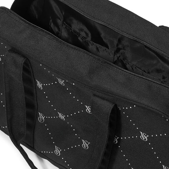 NWT: Victoria's Secret Logo Sequin Duffle Bag - Picture 3 of 9